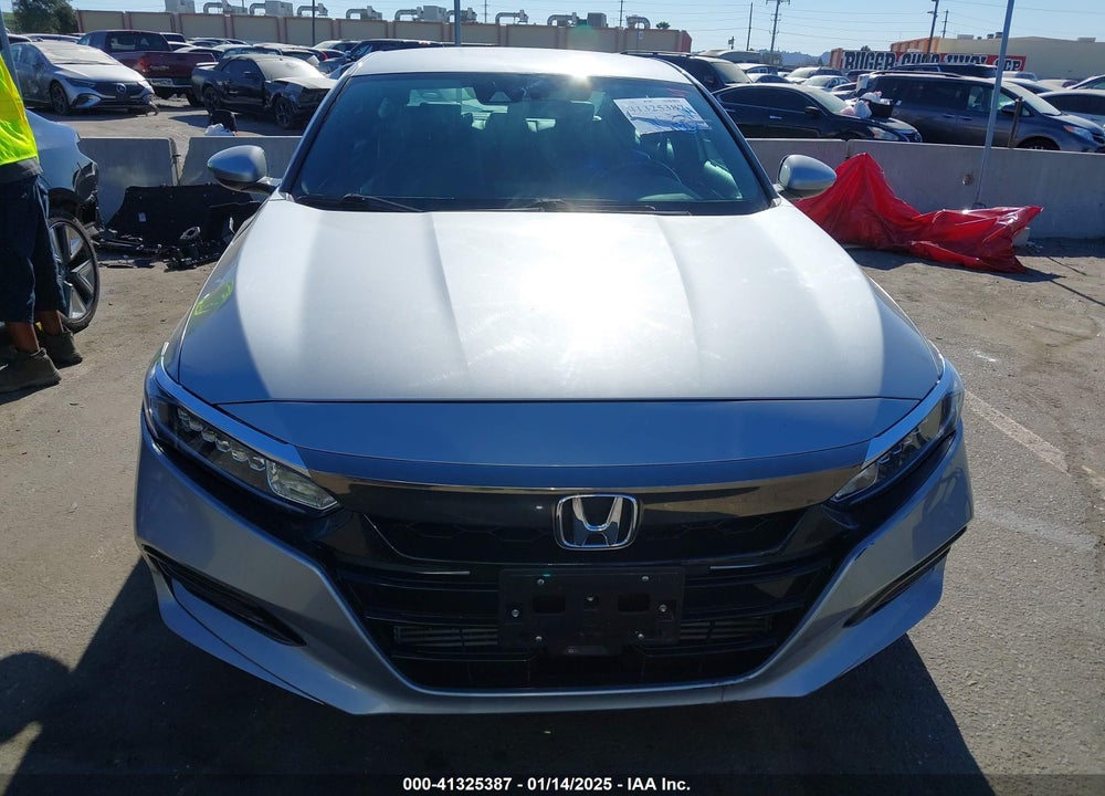 2018 HONDA ACCORD SPORT VIN: 1HGCV1F35JA143559