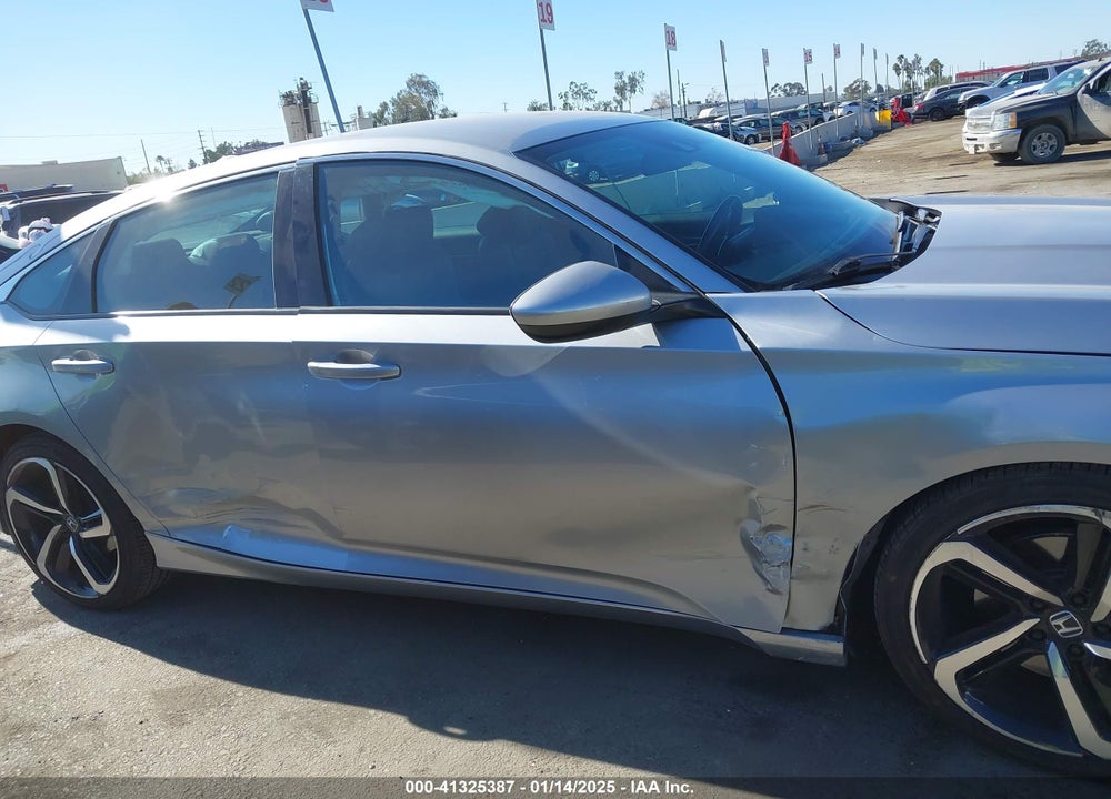 2018 HONDA ACCORD SPORT VIN: 1HGCV1F35JA143559