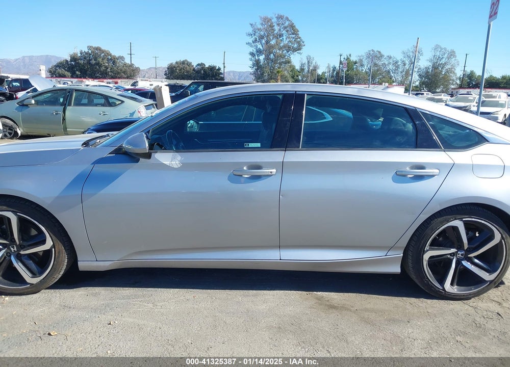 2018 HONDA ACCORD SPORT VIN: 1HGCV1F35JA143559