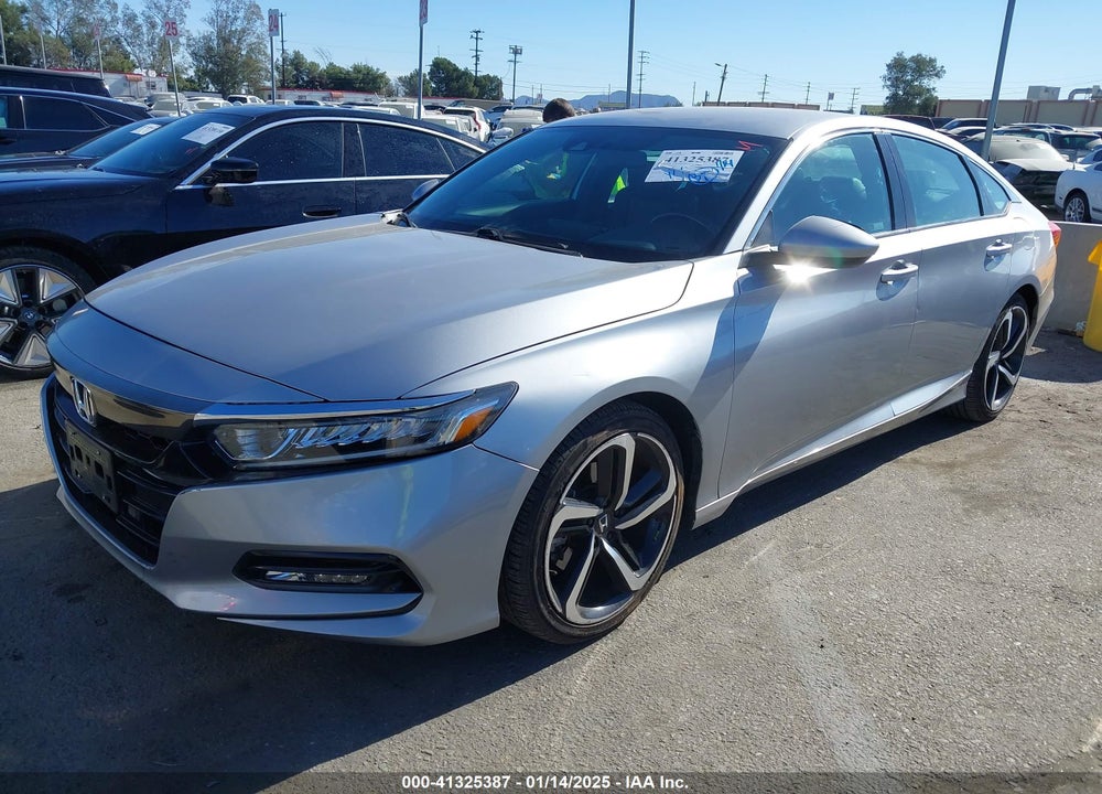 2018 HONDA ACCORD SPORT VIN: 1HGCV1F35JA143559
