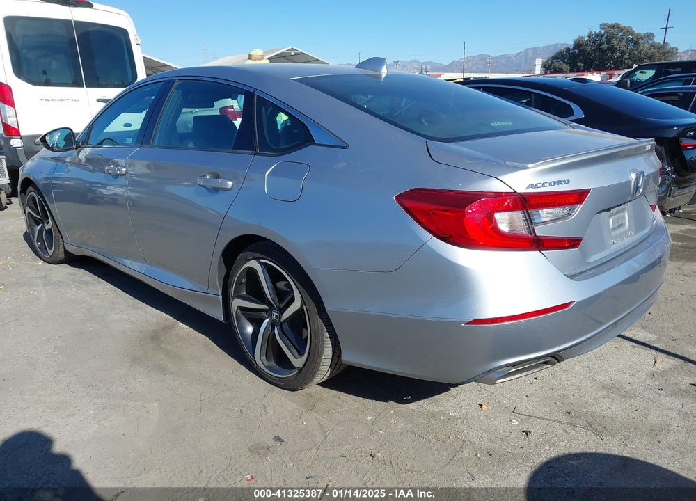 2018 HONDA ACCORD SPORT VIN: 1HGCV1F35JA143559