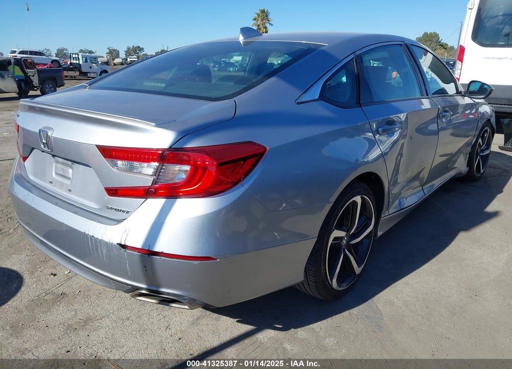 2018 HONDA ACCORD SPORT VIN: 1HGCV1F35JA143559