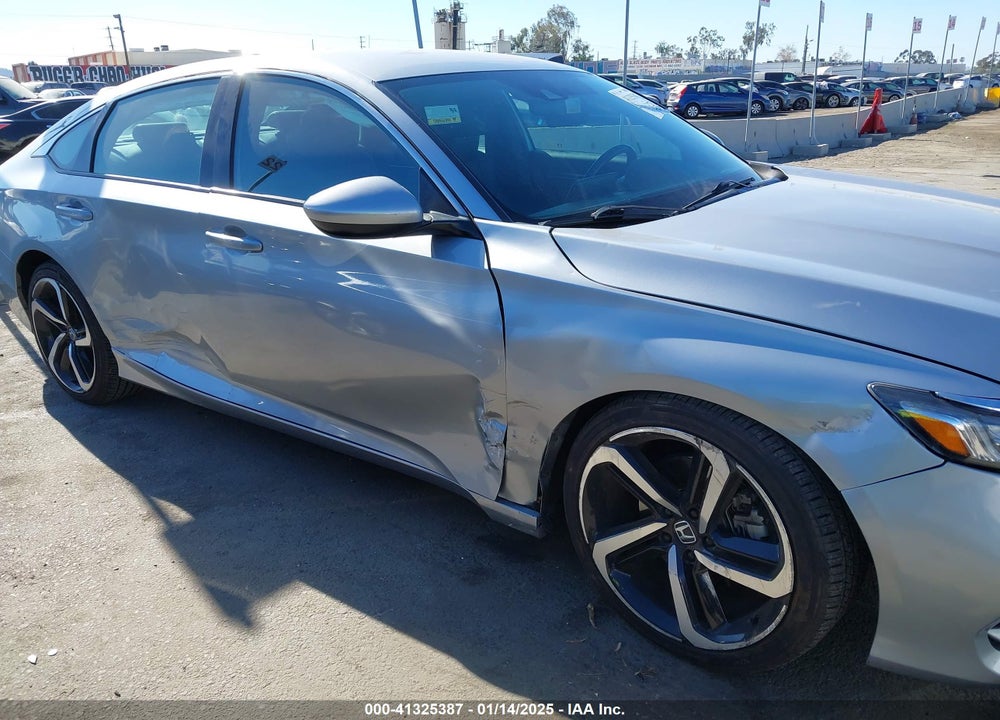 2018 HONDA ACCORD SPORT VIN: 1HGCV1F35JA143559