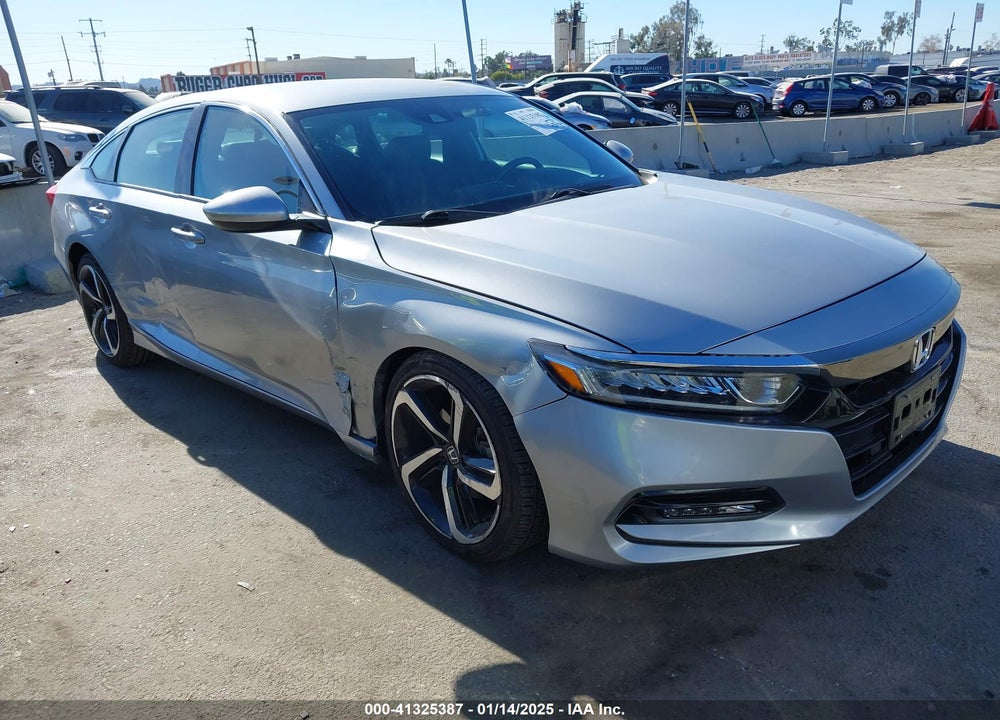 2018 HONDA ACCORD SPORT VIN: 1HGCV1F35JA143559