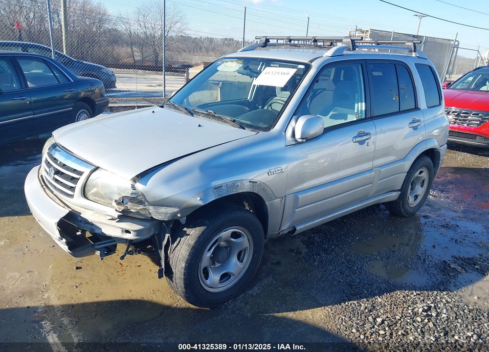2005 SUZUKI GRAND VITARA EX/LX VIN: JS3TE62V854100424