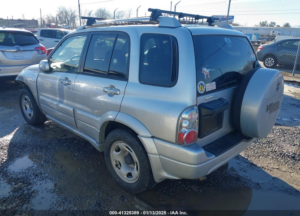 2005 SUZUKI GRAND VITARA EX/LX VIN: JS3TE62V854100424