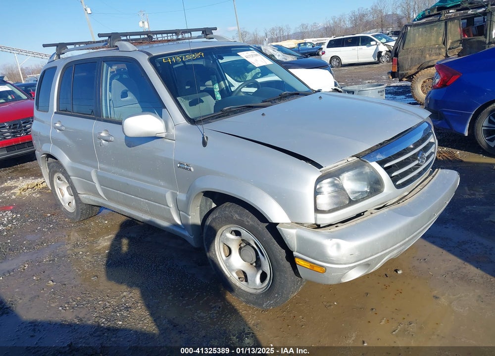 2005 SUZUKI GRAND VITARA EX/LX VIN: JS3TE62V854100424
