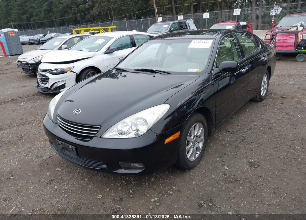 2004 LEXUS ES 330 VIN: JTHBA30GX45021188