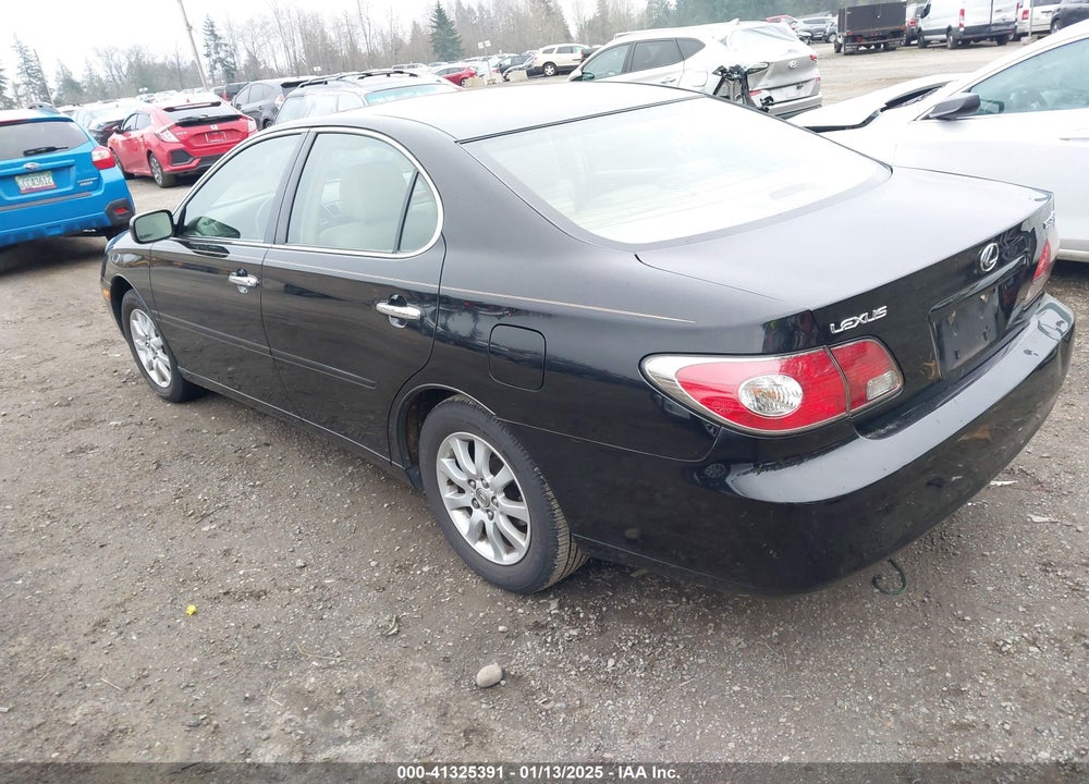 2004 LEXUS ES 330 VIN: JTHBA30GX45021188