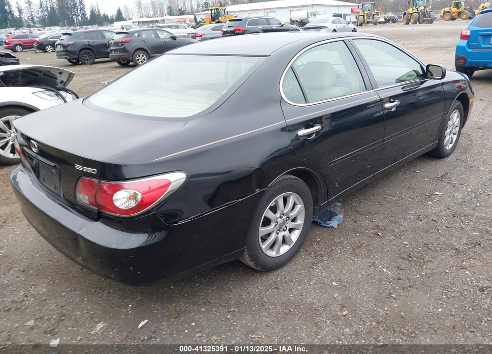 2004 LEXUS ES 330 VIN: JTHBA30GX45021188