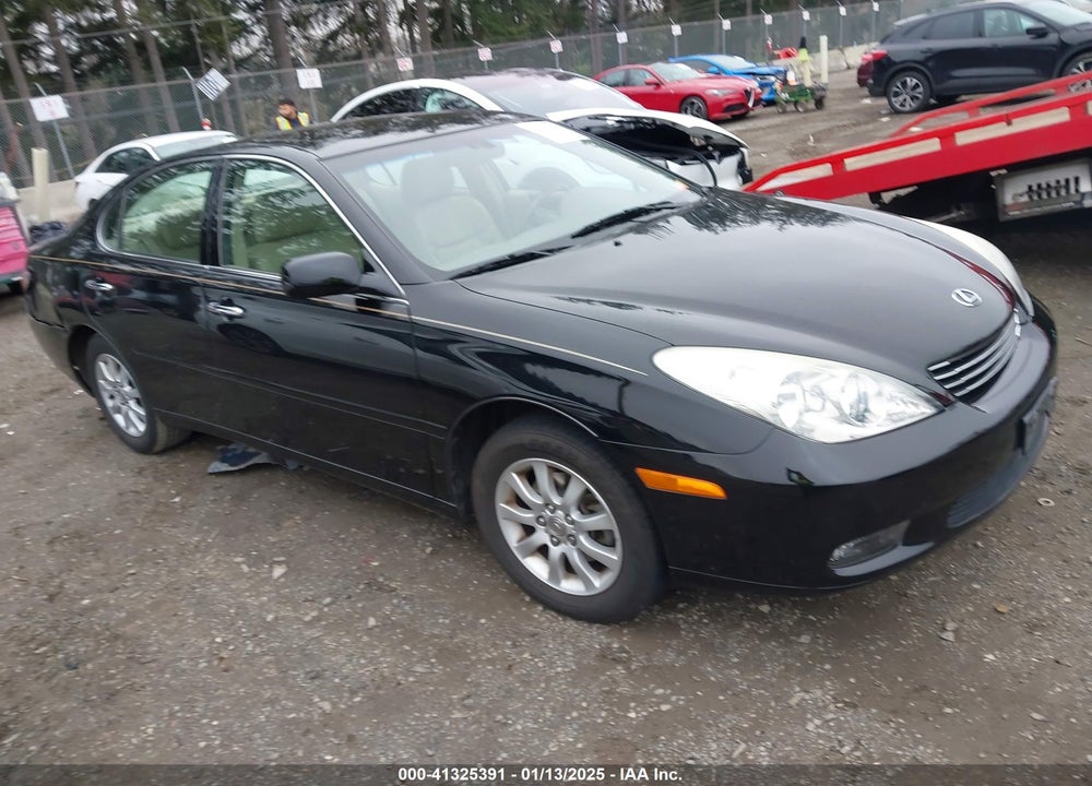 2004 LEXUS ES 330 VIN: JTHBA30GX45021188