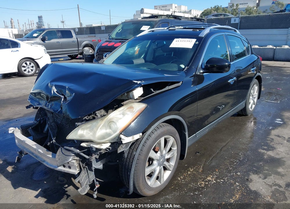 2012 INFINITI EX35 JOURNEY VIN: JN1AJ0HP1CM400314