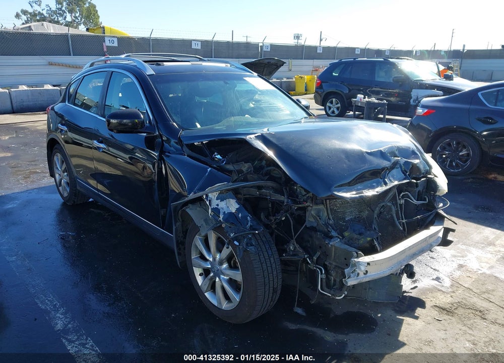 2012 INFINITI EX35 JOURNEY VIN: JN1AJ0HP1CM400314