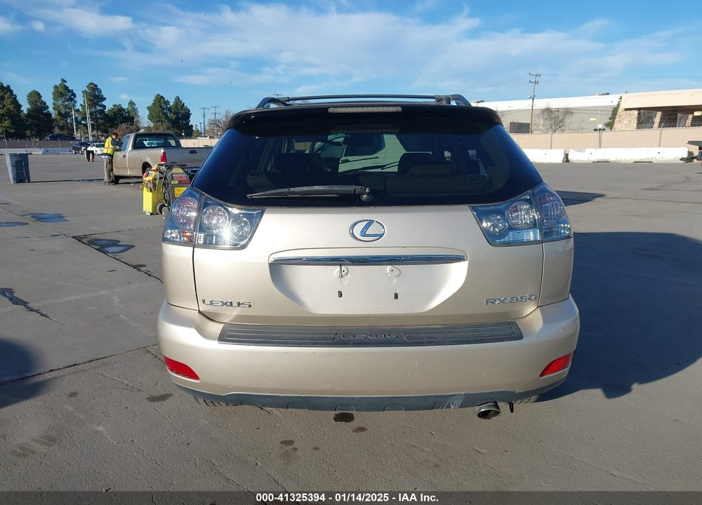 2004 LEXUS RX 330 VIN: JTJHA31UX40044156