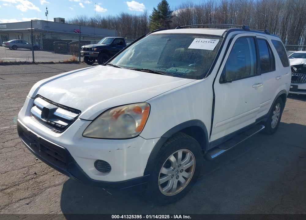 2005 HONDA CR-V SE VIN: JHLRD78985C009710