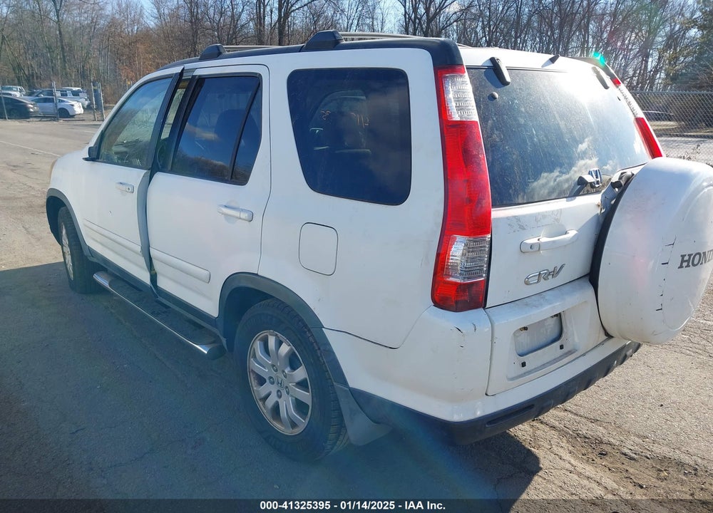 2005 HONDA CR-V SE VIN: JHLRD78985C009710