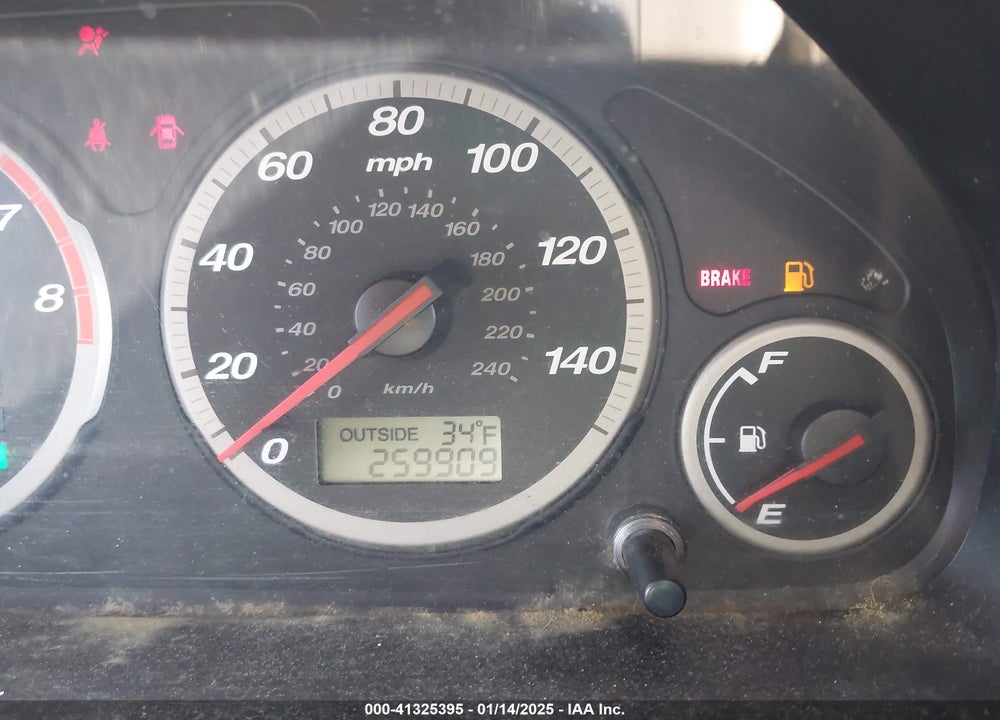 2005 HONDA CR-V SE VIN: JHLRD78985C009710