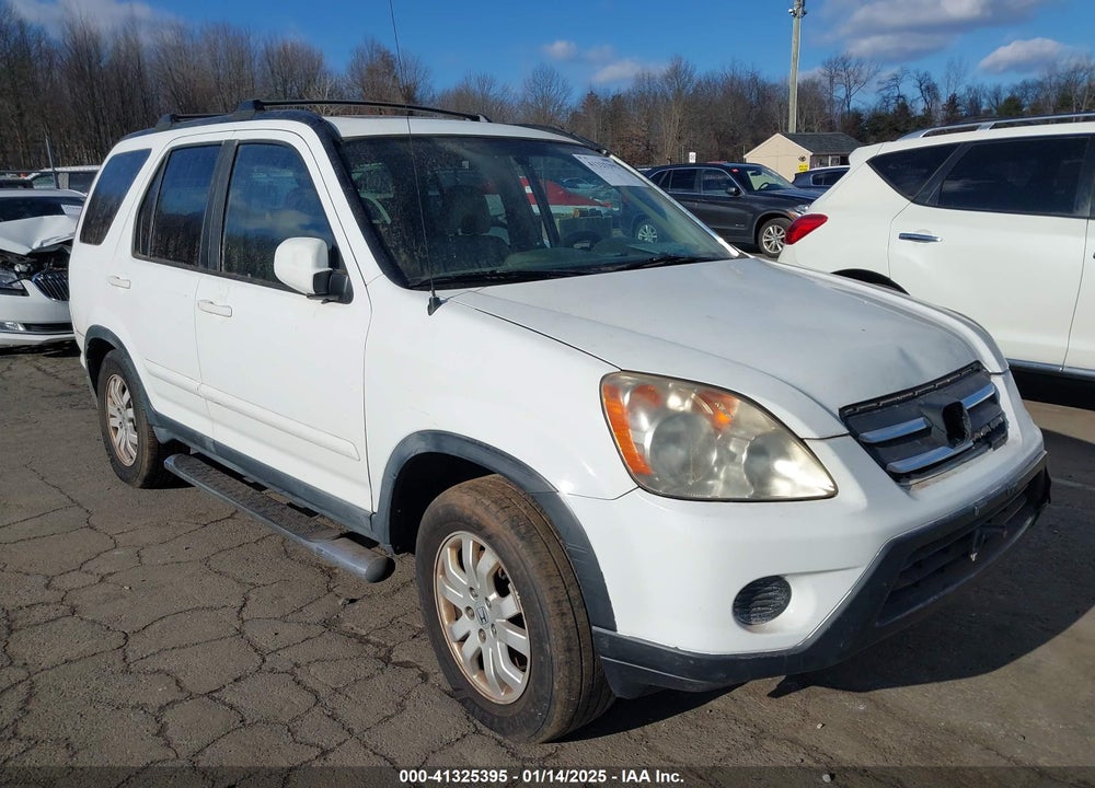 2005 HONDA CR-V SE VIN: JHLRD78985C009710
