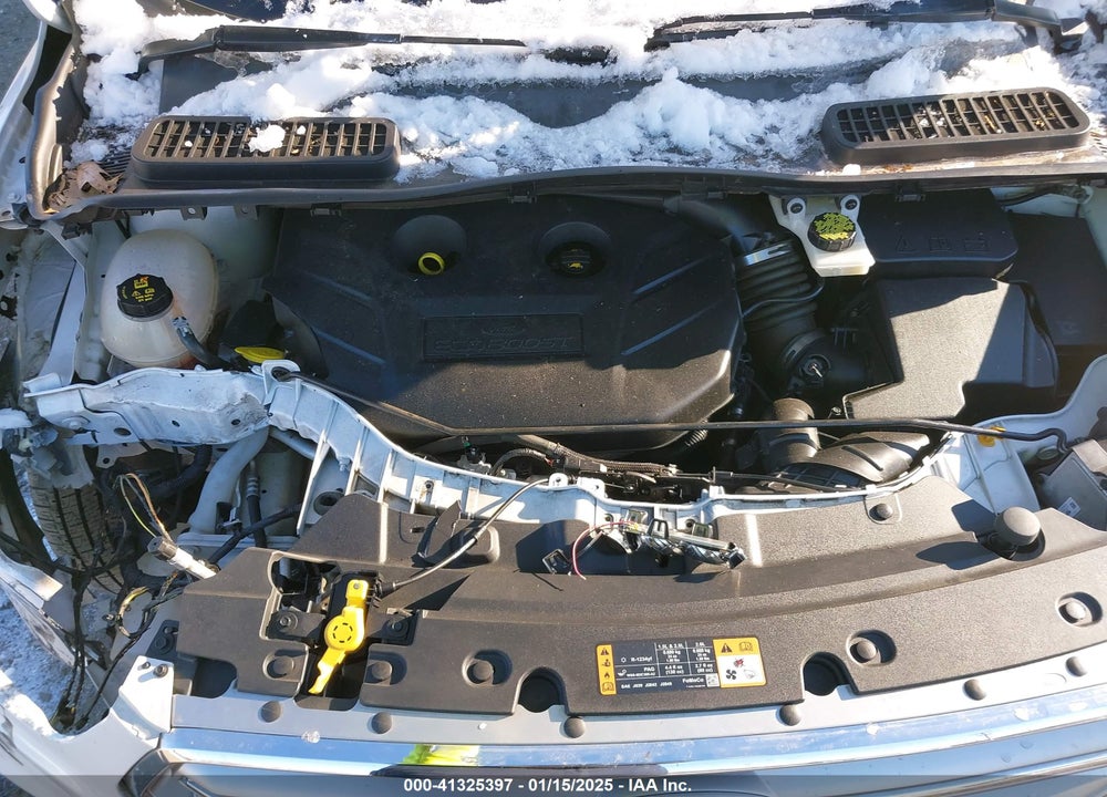 2017 FORD ESCAPE TITANIUM VIN: 1FMCU0J97HUA93064