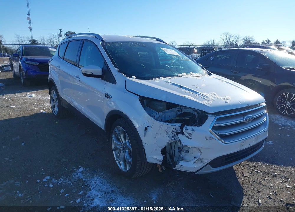 2017 FORD ESCAPE TITANIUM VIN: 1FMCU0J97HUA93064