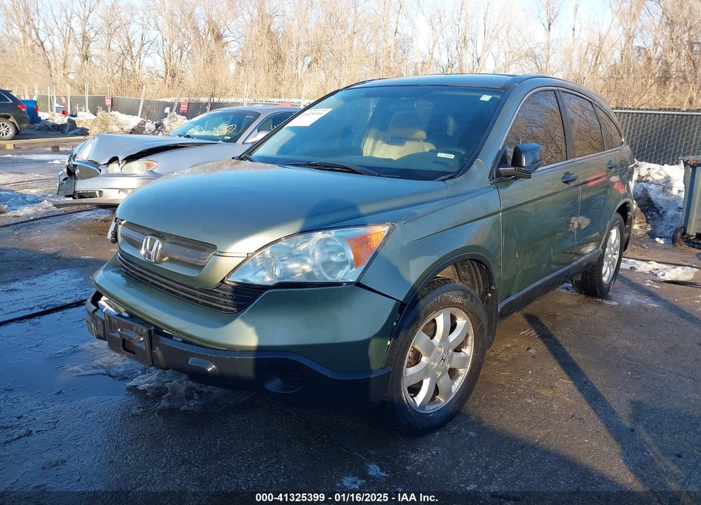 2009 HONDA CR-V LX VIN: JHLRE38399C013756