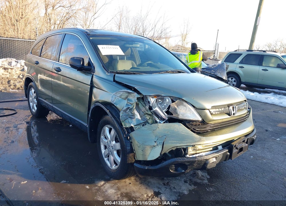 2009 HONDA CR-V LX VIN: JHLRE38399C013756
