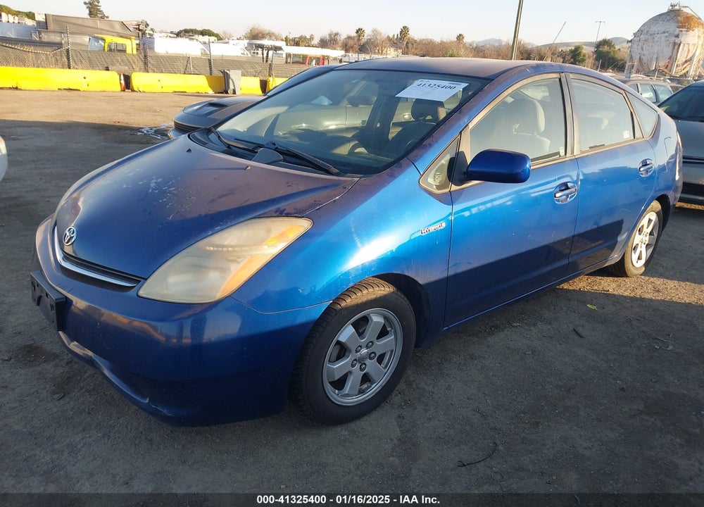 2008 TOYOTA PRIUS VIN: JTDKB20U987725083