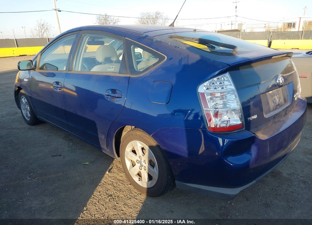 2008 TOYOTA PRIUS VIN: JTDKB20U987725083