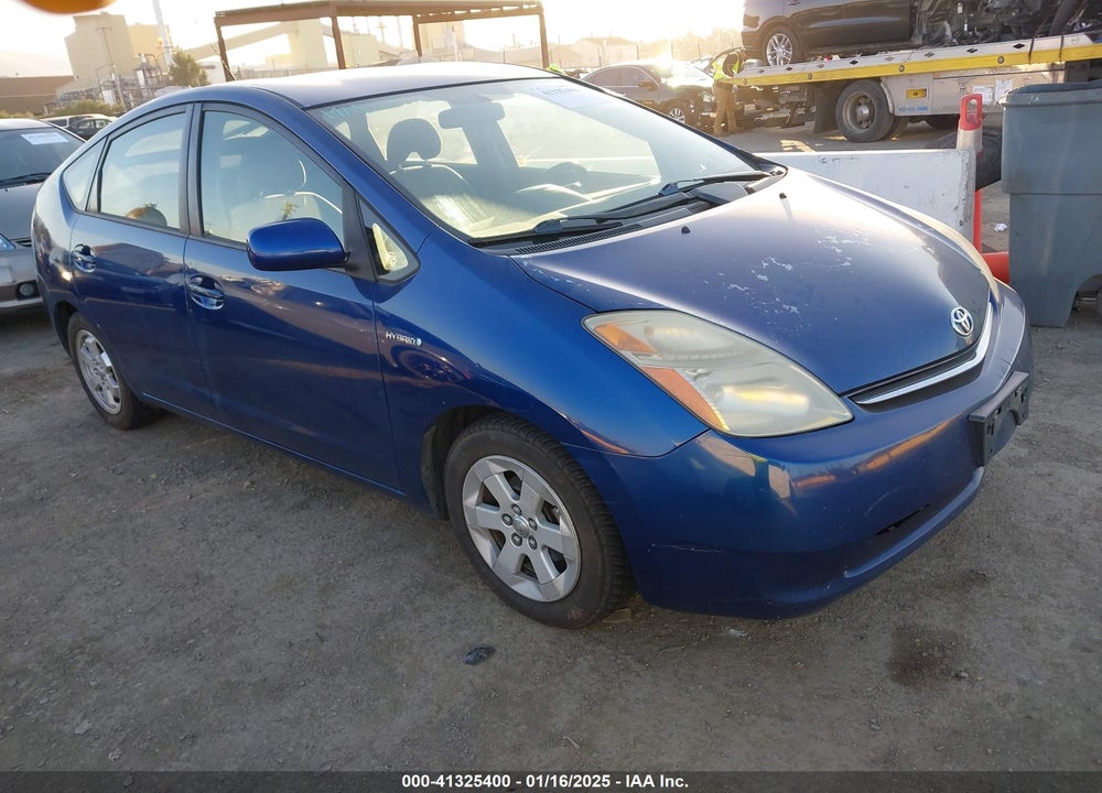 2008 TOYOTA PRIUS VIN: JTDKB20U987725083