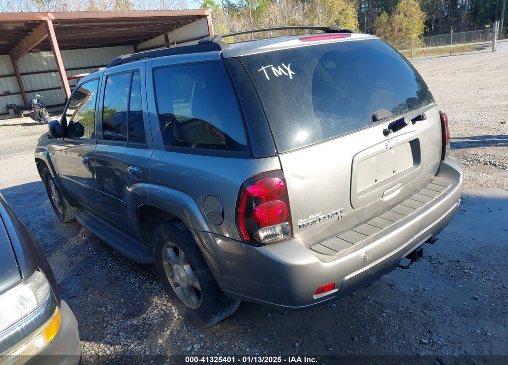 2009 CHEVROLET TRAILBLAZER LT VIN: 1GNDS33S192108243