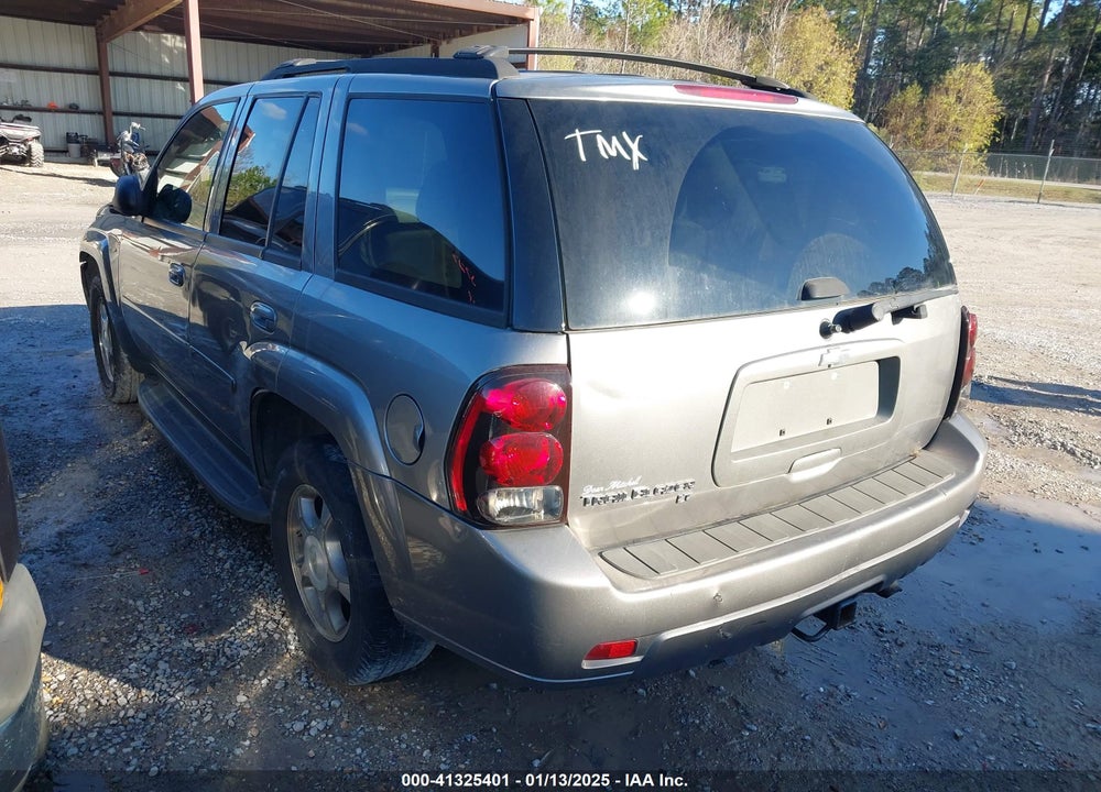 2009 CHEVROLET TRAILBLAZER LT VIN: 1GNDS33S192108243