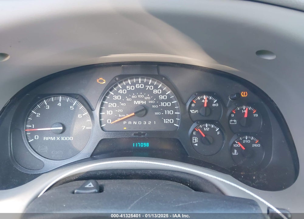 2009 CHEVROLET TRAILBLAZER LT VIN: 1GNDS33S192108243