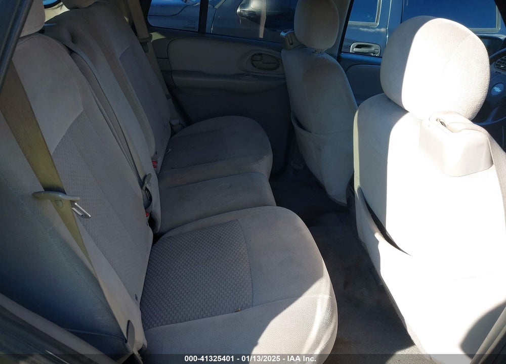 2009 CHEVROLET TRAILBLAZER LT VIN: 1GNDS33S192108243