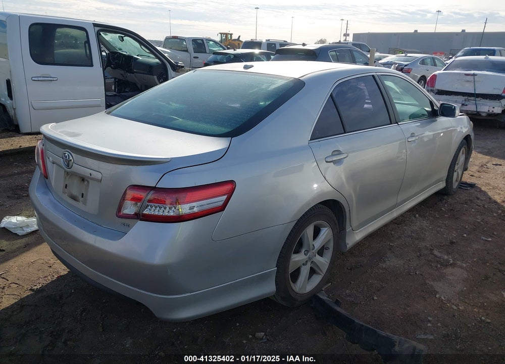 2011 TOYOTA CAMRY VIN: 4T1BK3EK2BU118329