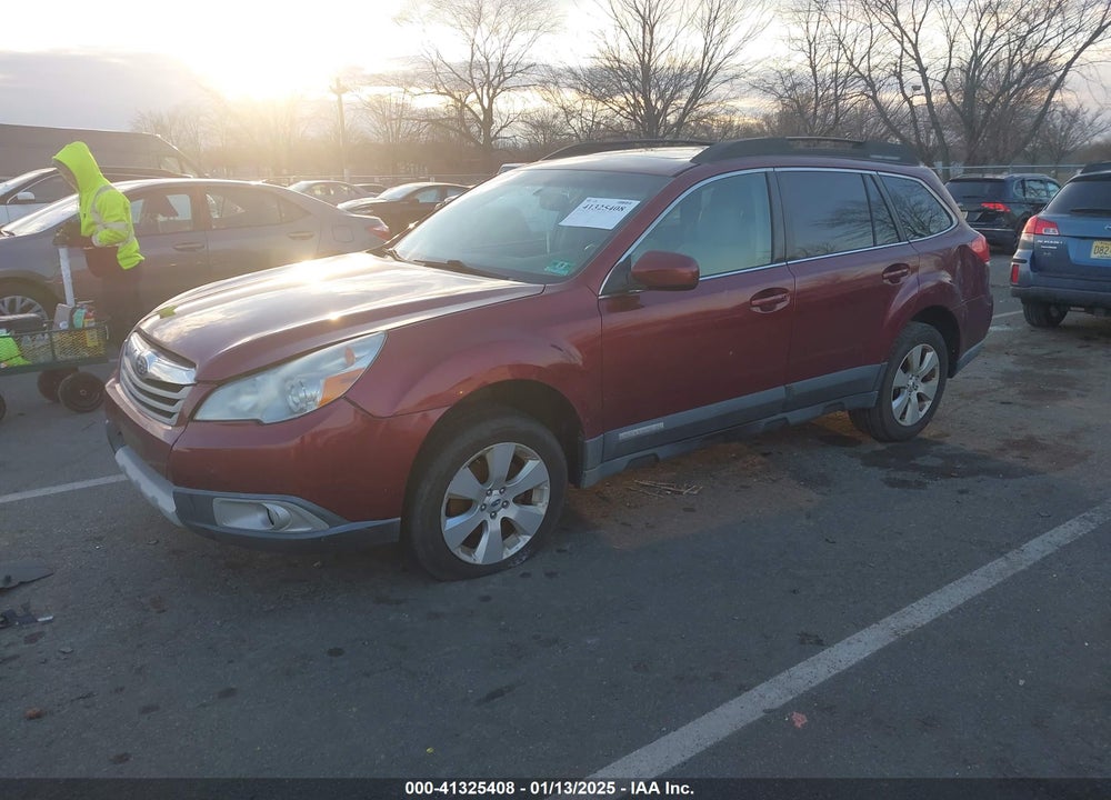 2011 SUBARU OUTBACK 2.5I LIMITED VIN: 4S4BRBLC7B3437801