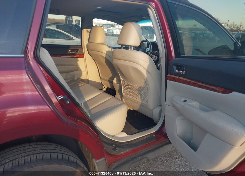 2011 SUBARU OUTBACK 2.5I LIMITED VIN: 4S4BRBLC7B3437801