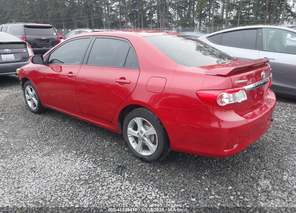 2011 TOYOTA COROLLA LE VIN: 2T1BU4EE9BC703517