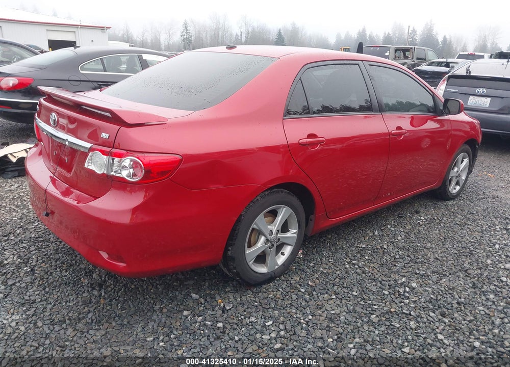 2011 TOYOTA COROLLA LE VIN: 2T1BU4EE9BC703517