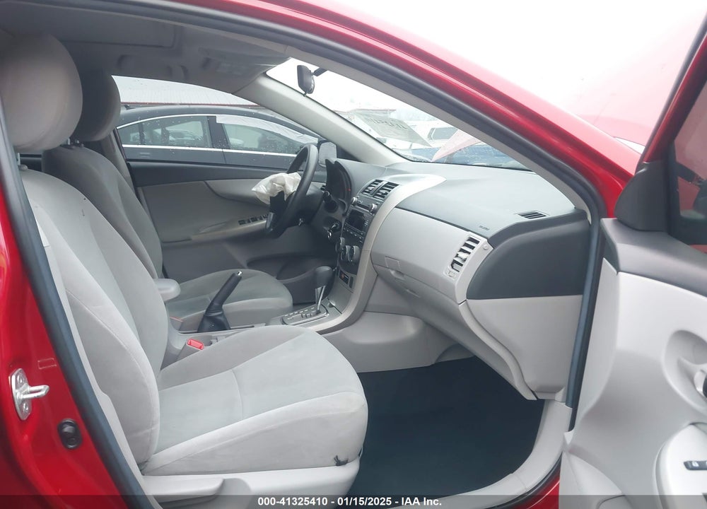 2011 TOYOTA COROLLA LE VIN: 2T1BU4EE9BC703517