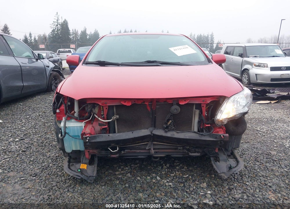 2011 TOYOTA COROLLA LE VIN: 2T1BU4EE9BC703517