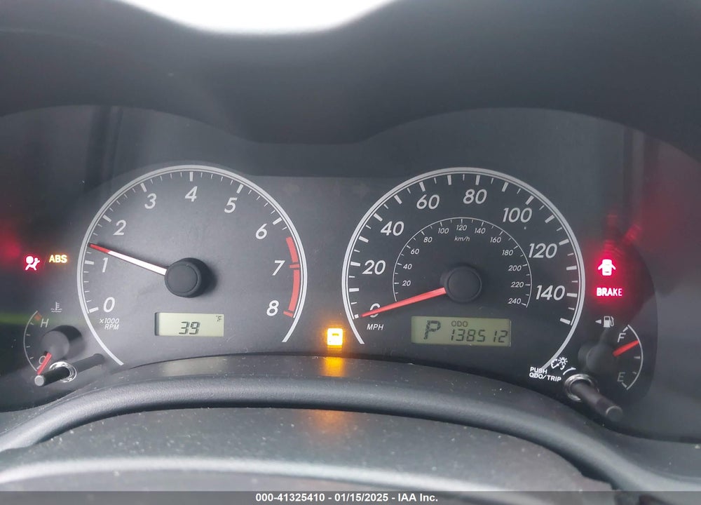 2011 TOYOTA COROLLA LE VIN: 2T1BU4EE9BC703517