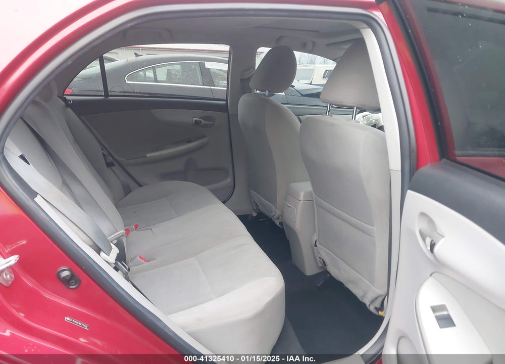 2011 TOYOTA COROLLA LE VIN: 2T1BU4EE9BC703517