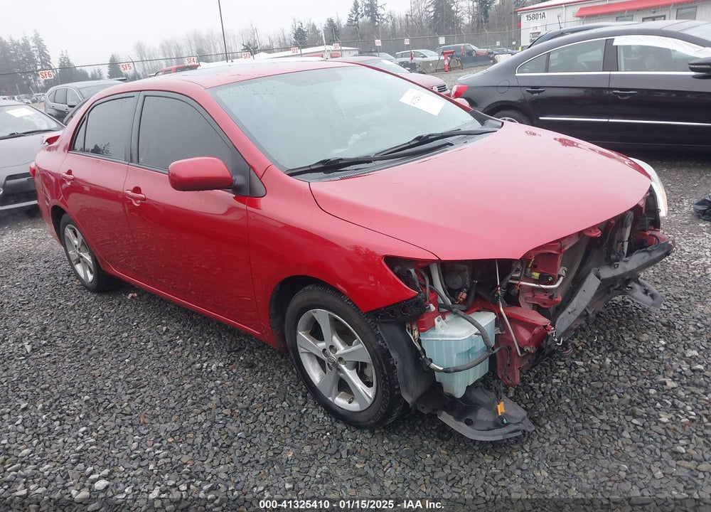2011 TOYOTA COROLLA LE VIN: 2T1BU4EE9BC703517