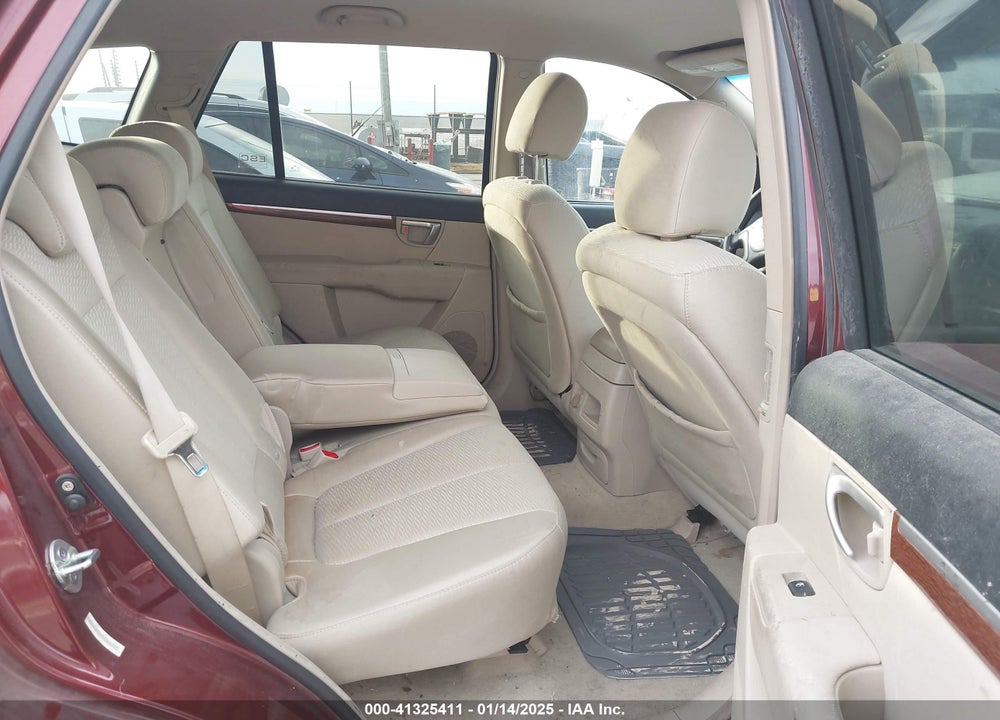 2009 HYUNDAI SANTA FE GLS VIN: 5NMSG13DX9H317516