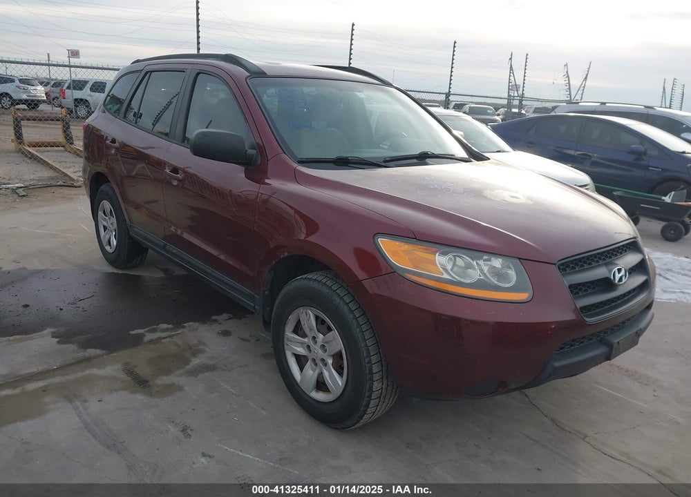 2009 HYUNDAI SANTA FE GLS VIN: 5NMSG13DX9H317516
