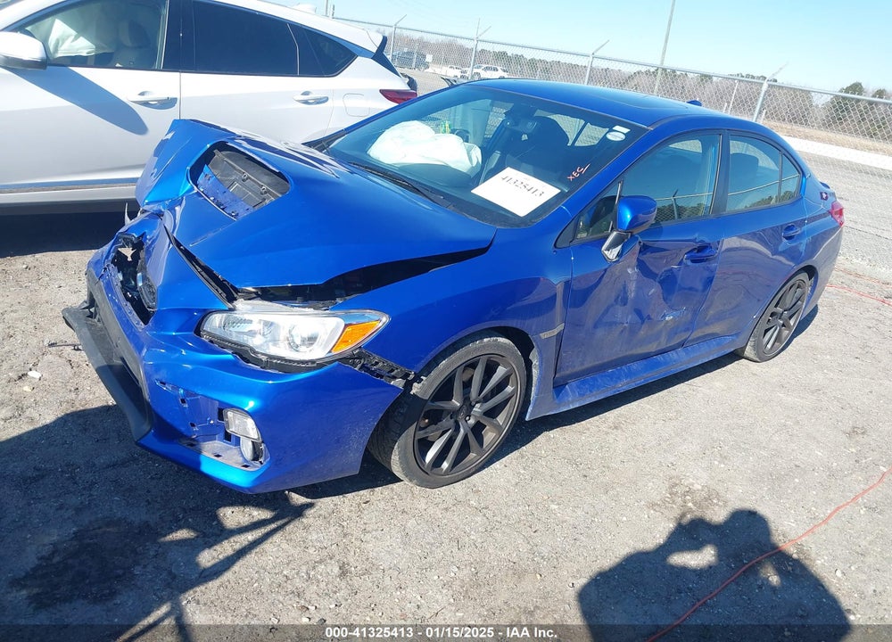 2020 SUBARU WRX VIN: JF1VA1C60L9833635