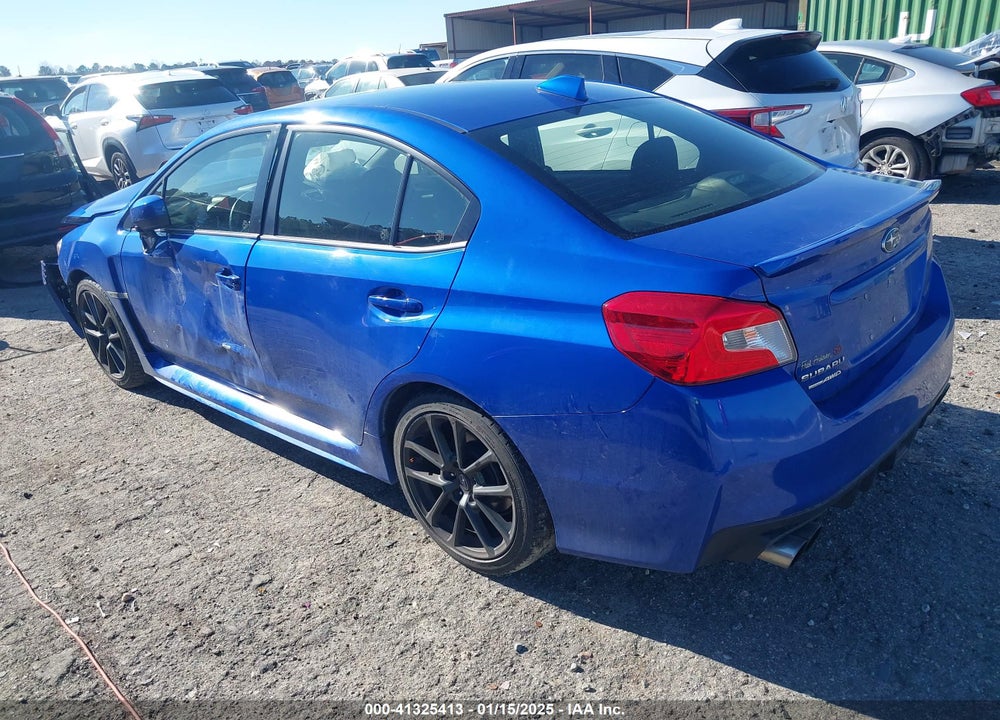 2020 SUBARU WRX VIN: JF1VA1C60L9833635