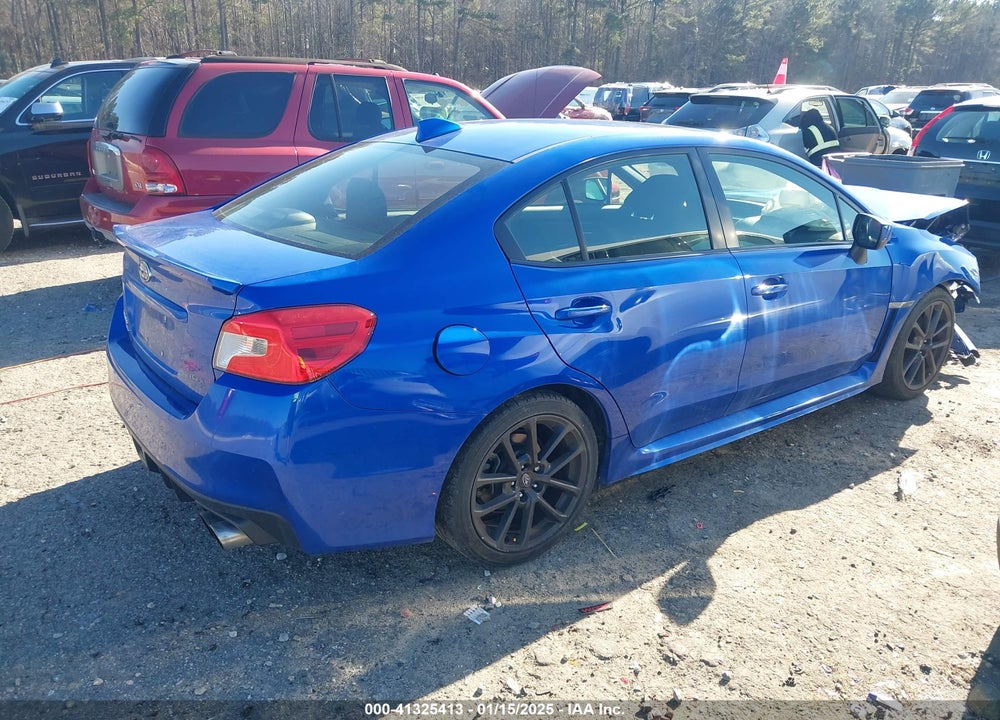2020 SUBARU WRX VIN: JF1VA1C60L9833635