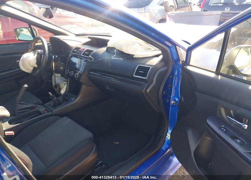 2020 SUBARU WRX VIN: JF1VA1C60L9833635