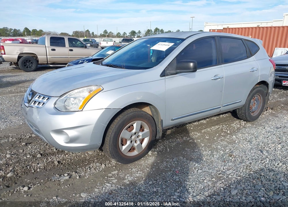 2013 NISSAN ROGUE S VIN: JN8AS5MT1DW022340